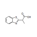 2-(2-Benzothiazolyl)propanoic Acid