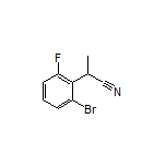 2-(2-Bromo-6-fluorophenyl)propanenitrile