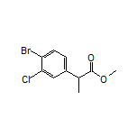 Methyl 2-(4-Bromo-3-chlorophenyl)propanoate