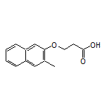 3-[(3-Methyl-2-naphthyl)oxy]propanoic Acid