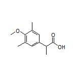 2-(4-Methoxy-3,5-dimethylphenyl)propanoic Acid