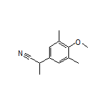 2-(4-Methoxy-3,5-dimethylphenyl)propanenitrile