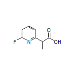 2-(6-Fluoropyridin-2-yl)propanoic Acid