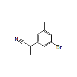 2-(3-Bromo-5-methylphenyl)propanenitrile