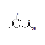 2-(3-Bromo-5-methylphenyl)propanoic Acid