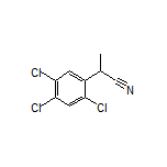 2-(2,4,5-Trichlorophenyl)propanenitrile