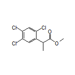 Methyl 2-(2,4,5-Trichlorophenyl)propanoate