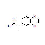 2-(Quinoxalin-6-yl)propanoic Acid