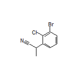 2-(3-Bromo-2-chlorophenyl)propanenitrile