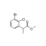 Methyl 2-(3-Bromo-2-chlorophenyl)propanoate