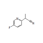 2-(5-Fluoropyridin-2-yl)propanenitrile