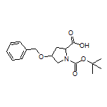 4-(Benzyloxy)-1-Boc-pyrrolidine-2-carboxylic Acid
