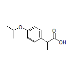 2-(4-Isopropoxyphenyl)propanoic Acid