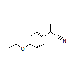 2-(4-Isopropoxyphenyl)propanenitrile