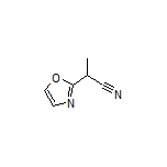 2-(Oxazol-2-yl)propanenitrile