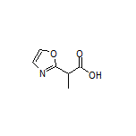 2-(Oxazol-2-yl)propanoic Acid