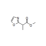 Methyl 2-(Oxazol-2-yl)propanoate