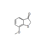 7-Methoxybenzo[b]thiophen-3(2H)-one