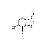 6,7-Dichlorobenzo[b]thiophen-3(2H)-one