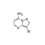 3-Bromopyrazolo[1,5-a]pyrimidin-7-amine