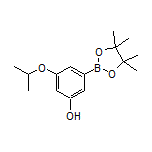 3-Hydroxy-5-isopropoxyphenylboronic Acid Pinacol Ester
