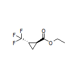 Ethyl (1S,2S)-2-(Trifluoromethyl)cyclopropanecarboxylate