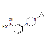 3-(4-Cyclopropyl-1-piperazinyl)phenylboronic Acid