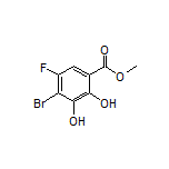 Methyl 4-Bromo-5-fluoro-2,3-dihydroxybenzoate