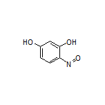 4-Nitrosobenzene-1,3-diol