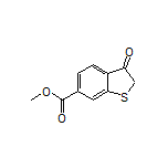 Methyl 3-Oxo-2,3-dihydrobenzo[b]thiophene-6-carboxylate