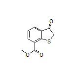 Methyl 3-Oxo-2,3-dihydrobenzo[b]thiophene-7-carboxylate