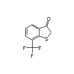 7-(Trifluoromethyl)benzo[b]thiophen-3(2H)-one