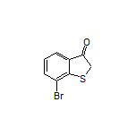 7-Bromobenzo[b]thiophen-3(2H)-one