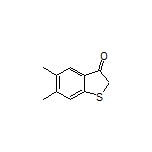 5,6-Dimethylbenzo[b]thiophen-3(2H)-one