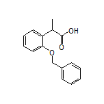 2-[2-(Benzyloxy)phenyl]propanoic Acid