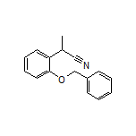 2-[2-(Benzyloxy)phenyl]propanenitrile