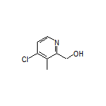 (4-Chloro-3-methyl-2-pyridyl)methanol