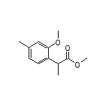 Methyl 2-(2-Methoxy-4-methylphenyl)propanoate