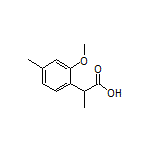 2-(2-Methoxy-4-methylphenyl)propanoic Acid