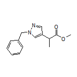 Methyl 2-(1-Benzyl-4-pyrazolyl)propanoate