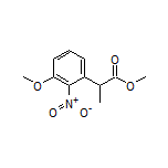 Methyl 2-(3-Methoxy-2-nitrophenyl)propanoate