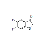 5,6-Difluorobenzo[b]thiophen-3(2H)-one