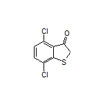 4,7-Dichlorobenzo[b]thiophen-3(2H)-one