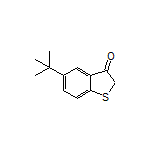 5-(tert-Butyl)benzo[b]thiophen-3(2H)-one