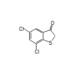 5,7-Dichlorobenzo[b]thiophen-3(2H)-one