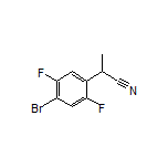 2-(4-Bromo-2,5-difluorophenyl)propanenitrile