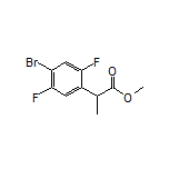 Methyl 2-(4-Bromo-2,5-difluorophenyl)propanoate