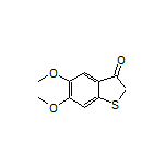 5,6-Dimethoxybenzo[b]thiophen-3(2H)-one