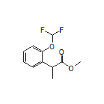 Methyl 2-[2-(Difluoromethoxy)phenyl]propanoate