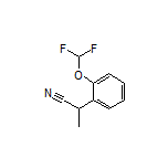 2-[2-(Difluoromethoxy)phenyl]propanenitrile